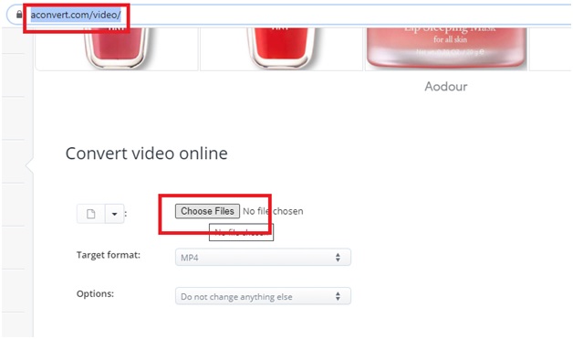 vob to mkv online-step1