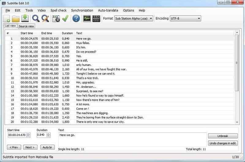 mp4 subtitle editing software