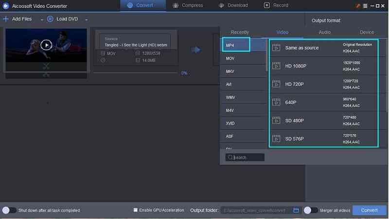 how to save imovie as mp4 on mac