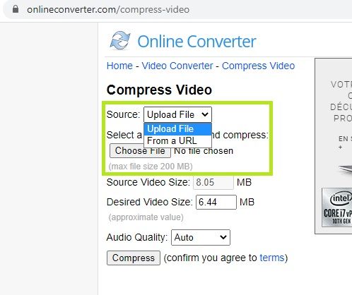compress mov online compress mov online
