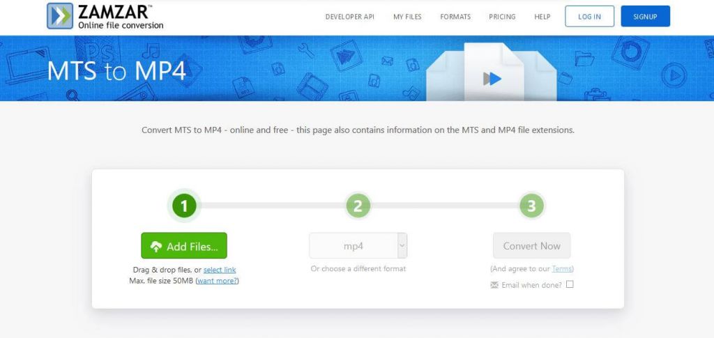 Best Ways To Convert Mts To Mp4 Without Losing Quality 2021
