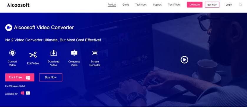 tastes and most cost-effective m4v to mp4 converter - Aicoosoft
