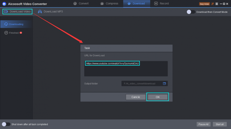 Installation Successful Aicoosoft Video Converter