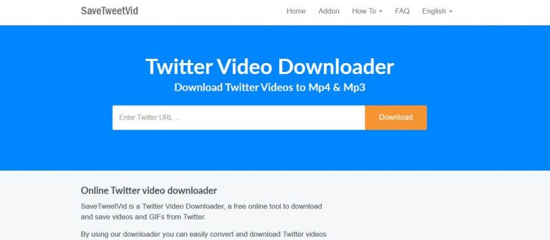 download twitter videos to mp4